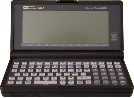 Hewlett-Packard 100LX  (HP Cougar) image image