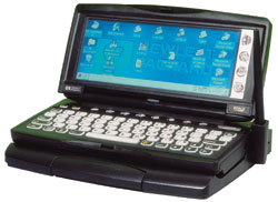 Hewlett-Packard Palmtop 660LX Detailed Tech Specs