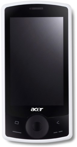 Acer beTouch E100  (Acer C1) Detailed Tech Specs
