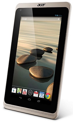Acer Iconia B1-720 Detailed Tech Specs