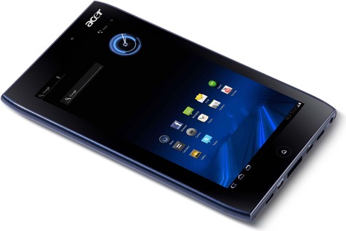 Acer Iconia Tab A100 8GB Detailed Tech Specs