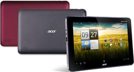 Acer Iconia Tab A200 8GB Detailed Tech Specs