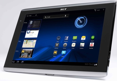 Acer Iconia Tab A500 32GB Detailed Tech Specs