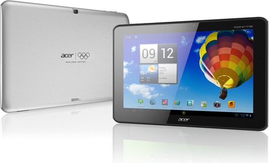 Acer Iconia Tab A510 Olympic Edition Detailed Tech Specs