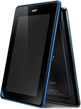 Acer Iconia Tab B1 8GB Detailed Tech Specs