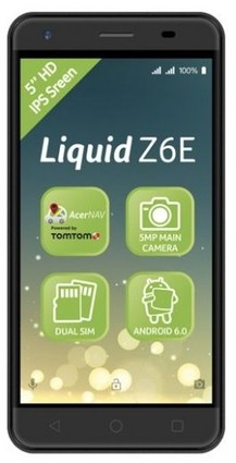 Acer Liquid Z6E Duo LTE  image image