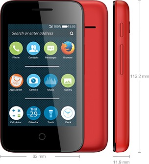Alcatel One Touch Pixi 3 3.5 Dual SIM EMEA OT-4022D  (TCL 4009) Detailed Tech Specs