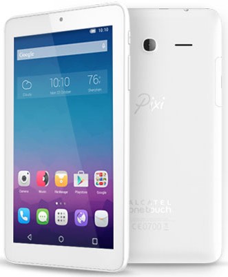 Alcatel One Touch Pixi 3 7.0 4G LTE Detailed Tech Specs