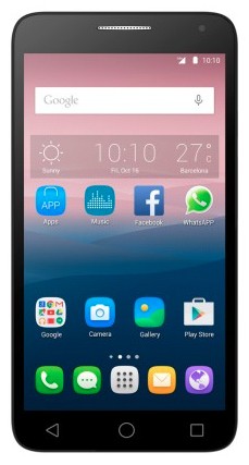 Alcatel One Touch Pop 3 5.5 3G Dual SIM 5025D Detailed Tech Specs