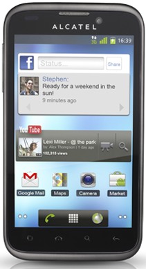 Alcatel One Touch OT-995 image image