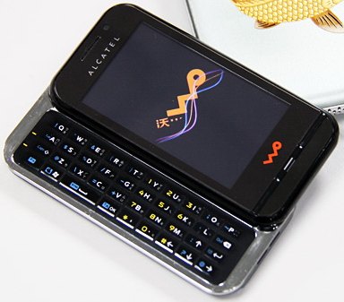 Alcatel One Touch OT-S988W  (Geeksphone One) image image