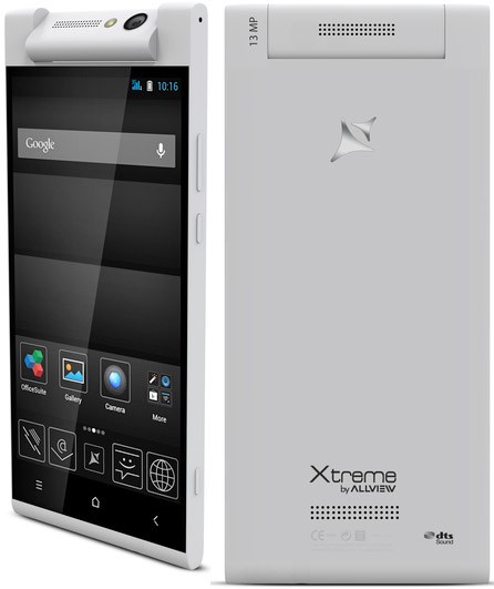 Allview P7 Xtreme Dual SIM Detailed Tech Specs