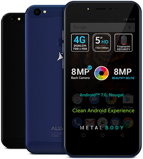 Allview X4 Soul Mini S Dual SIM TD-LTE Detailed Tech Specs