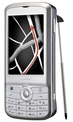 Amoi N8 Detailed Tech Specs