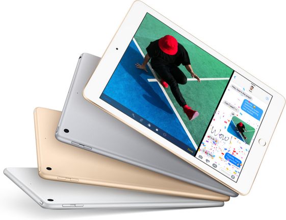 Apple iPad 9.7-inch 2017 5th gen A1823 TD-LTE 32GB  (Apple iPad 6,12) image image