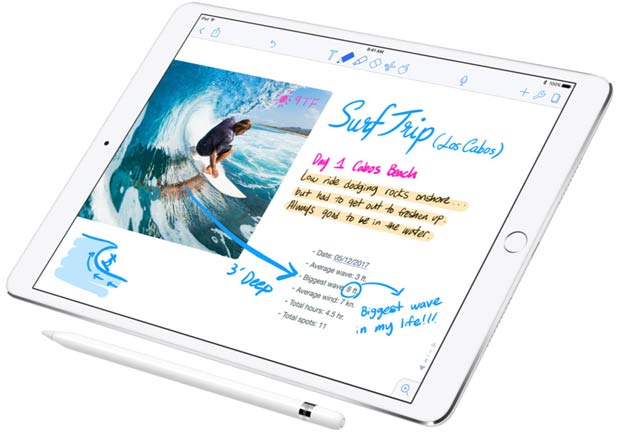 Apple iPad Pro 12.9-inch 2017 2nd gen A1670 WiFi 64GB  (Apple iPad 7,1) image image