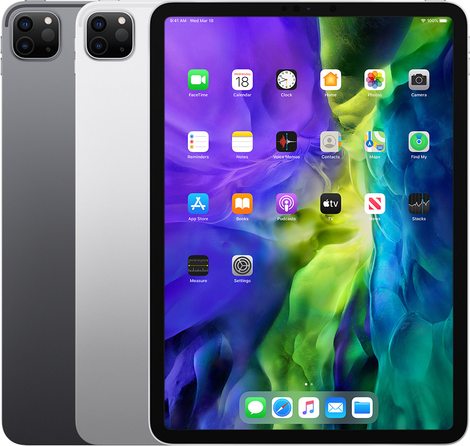 Apple iPad Pro 11-inch 2020 2nd gen A2068 Global TD-LTE 512GB  (Apple iPad 8,10) Detailed Tech Specs
