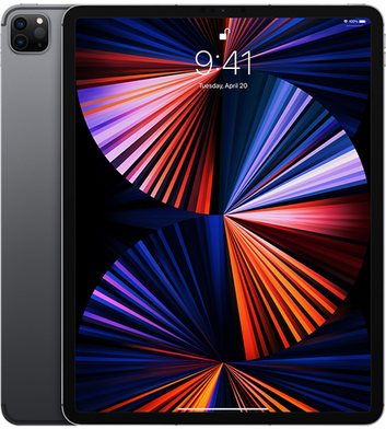 Apple iPad Pro 5G UW 12.9-inch 2021 5th gen A2379 TD-LTE US 2TB  (Apple iPad 13,11) image image