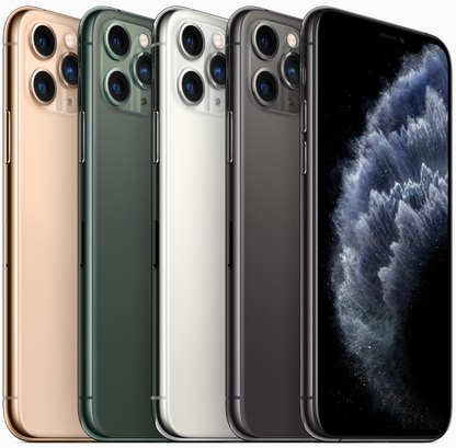 Apple iPhone 11 Pro A2215 Global Dual SIM TD-LTE 64GB  (Apple iPhone 12,3) Detailed Tech Specs