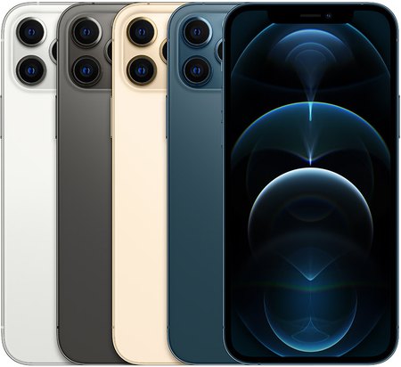 Apple iPhone 12 Pro 5G A2406 Dual SIM TD-LTE JP CA 128GB  (Apple iPhone 13,3) Detailed Tech Specs