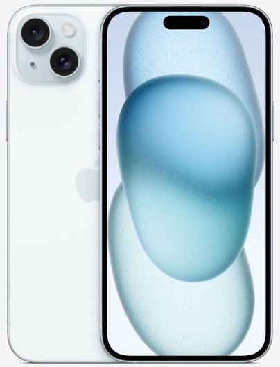 Apple iPhone 15 Plus 5G A3096 Dual SIM TD-LTE CN HK 256GB  (Apple iPhone 15,5) image image