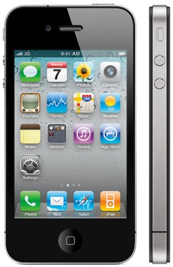 Apple iPhone 4 A1332 16GB  (Apple iPhone 3,1) Detailed Tech Specs