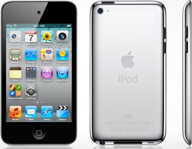 Apple iPod touch 4th generation A1367 16GB  (Apple iPod 4,1) Detailed Tech Specs