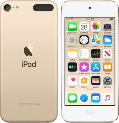 Apple iPod touch 2019 7th generation A2178 128GB  (Apple iPod 9,1) Detailed Tech Specs