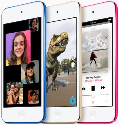 Apple iPod touch 2019 7th generation A2178 32GB  (Apple iPod 9,1) image image
