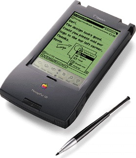 Apple Newton MessagePad 130 Detailed Tech Specs