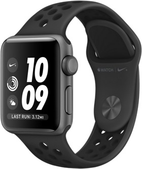 Apple Watch Series 3 Nike+ 38mm TD-LTE NA A1860  (Apple Watch 3,1) image image