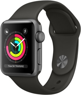 Apple Watch Series 3 38mm Global LTE A1889 / A1969  (Apple Watch 3,1) image image