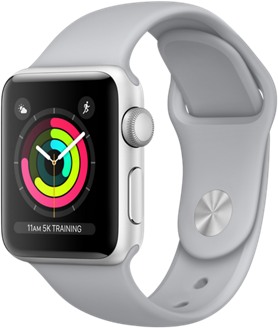 Apple Watch Series 3 38mm A1858  (Apple Watch 3,3) image image