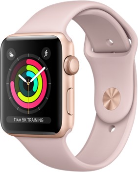 Apple Watch Series 3 42mm TD-LTE CN A1892 / A1973  (Apple Watch 3,2) image image