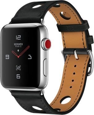 Apple Watch Series 3 Hermes 42mm TD-LTE NA A1861  (Apple Watch 3,2) image image