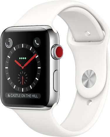 Apple Watch Series 3 42mm A1859  (Apple Watch 3,4) image image