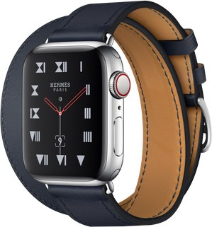 Apple Watch Series 4 Hermes 40mm TD-LTE NA A1975  (Apple Watch 4,3) image image