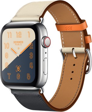 Apple Watch Series 4 Hermes 44mm TD-LTE NA A1976  (Apple Watch 4,4) image image