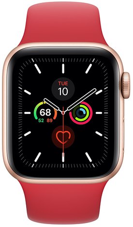 Apple Watch Series 5 40mm Global TD-LTE A2156  (Apple Watch 5,3) image image