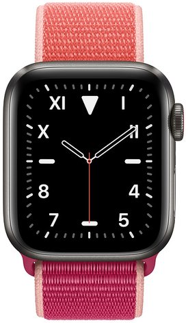 Apple Watch Edition Series 5 40mm TD-LTE NA A2094  (Apple Watch 5,3) image image
