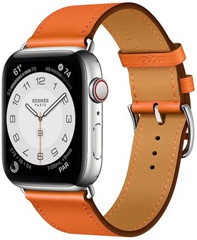 Apple Watch Series 6 40mm Hermes TD-LTE NA A2293  (Apple Watch 6,3) image image