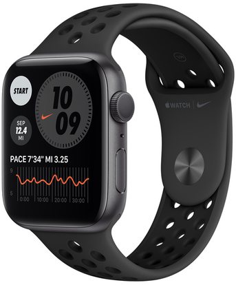 Apple Watch Series 6 44mm Nike Global TD-LTE A2376  (Apple Watch 6,4) Detailed Tech Specs