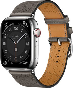 Apple Watch Series 8 45mm Hermes TD-LTE NA A2774  (Apple Watch 6,17) image image