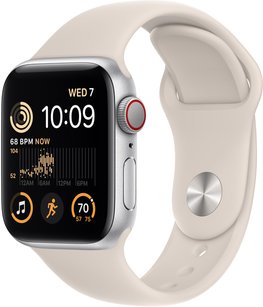Apple Watch SE 2 40mm 2022 2nd gen TD-LTE NA A2726  (Apple Watch 6,12) image image