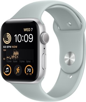 Apple Watch SE 2 44mm 2022 2nd gen A2723  (Apple Watch 6,11) Detailed Tech Specs