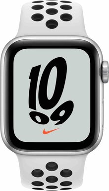 Apple Watch SE 40mm Nike 2020 1st gen Global TD-LTE A2355  (Apple Watch 5,11) image image