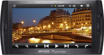 Archos 7 Home Tablet 2GB Detailed Tech Specs