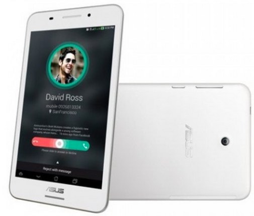 Asus FonePad 7 FE375CL 8GB Detailed Tech Specs