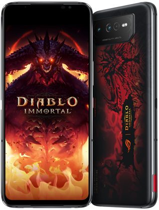 Asus ROG Phone 6 5G Diablo Immortal Edition Global Dual SIM TD-LTE Version A 512GB AI2201  (Asus I2201A) Detailed Tech Specs
