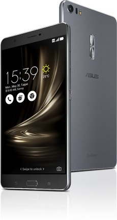 Asus ZenFone 3 Ultra Dual SIM TD-LTE WW TW JP IN 32GB ZU680KL  (Asus Mercury) Detailed Tech Specs